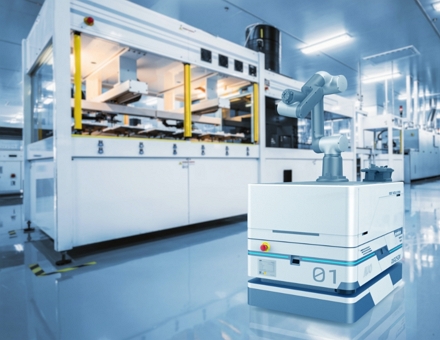 自主移動機器人及管理系統(tǒng)