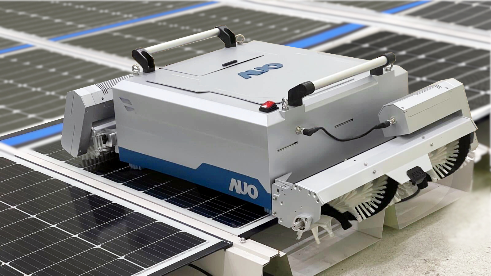 申博太陽城致力EPC場域技術升級，導入清潔機器人搭配傳感器與AI數(shù)據(jù)分析，大幅減少維運成本