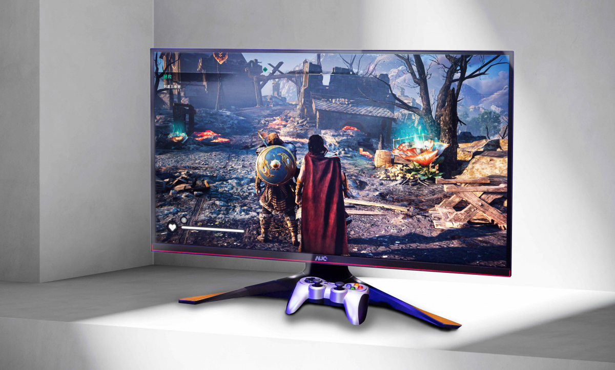 申博太陽城A.R.T.顯示技術(shù)已導(dǎo)入多款桌上型顯示器，優(yōu)異的防眩光及防反射特性，提供護眼及高質(zhì)量的觀賞效果