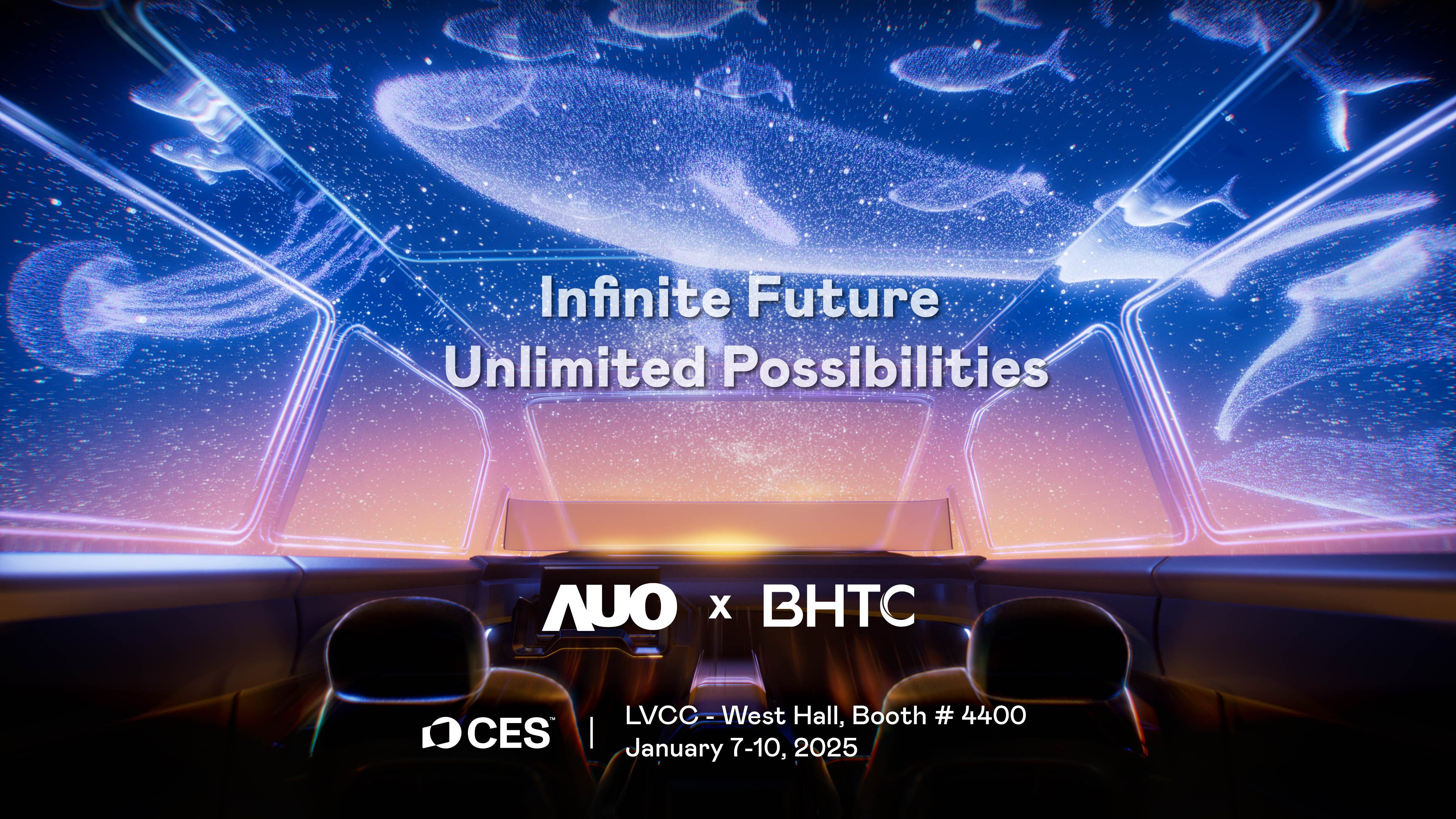 友達以Infinite Future, Unlimited Possibilies 為主題，聯(lián)合BHTC於CES 2025擴大規(guī)模展出