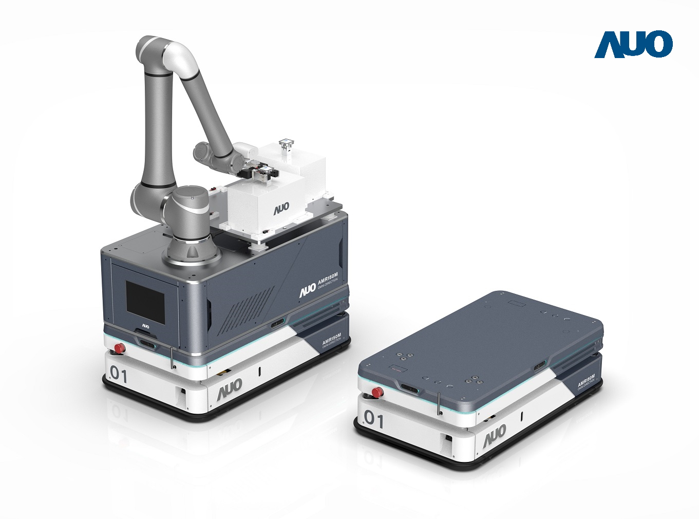 友達「自主移動機器人150M」解決半導體場域痛點，結(jié)合多種模組應用和安全潔淨特色，有效提高生產(chǎn)效率，並保障產(chǎn)線運作的安全性和品質(zhì)    ，滿足市場對自動化生產(chǎn)的需求，獲臺灣精品標誌