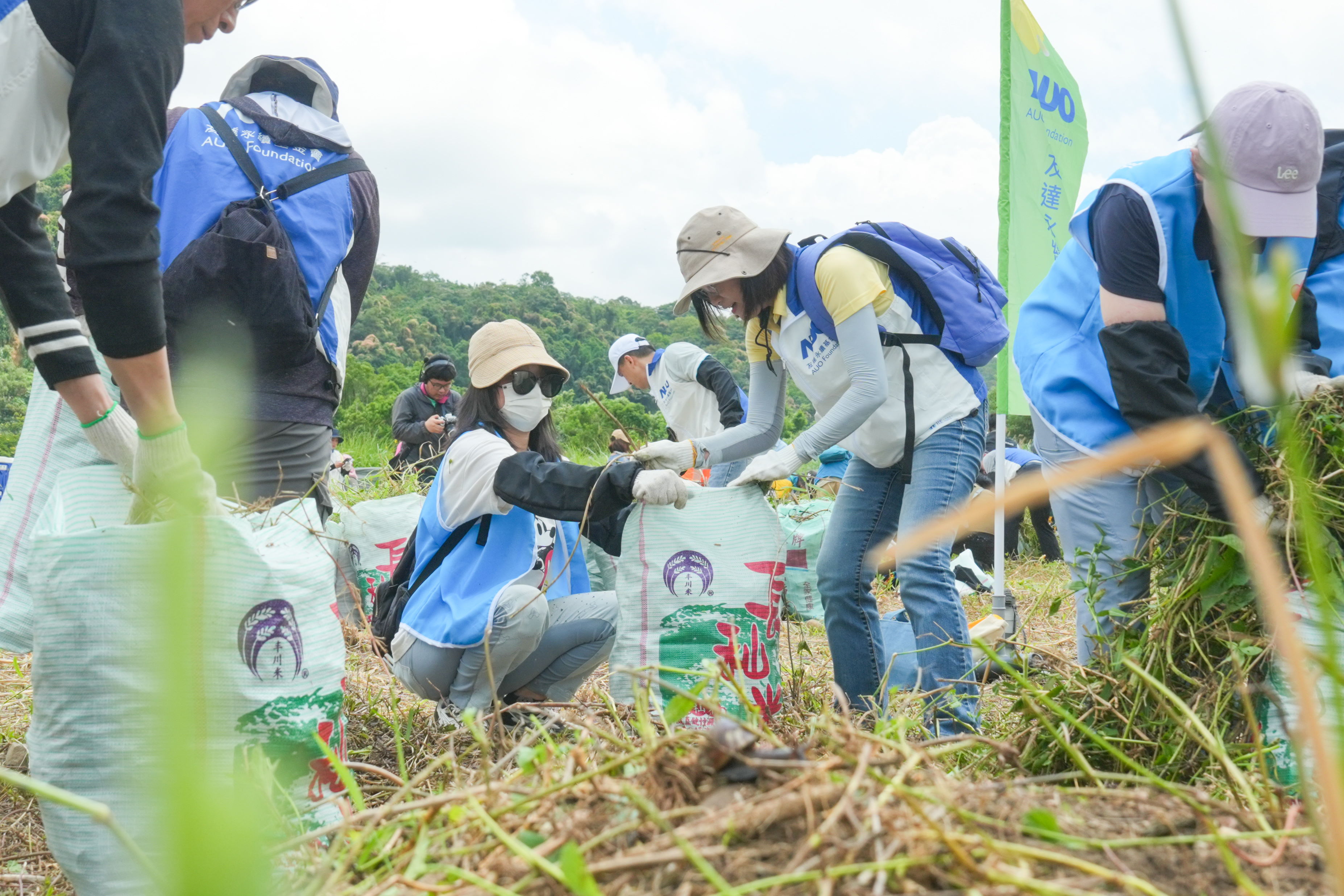 友達(dá)除蔓防治計(jì)畫 ，除了鎖定霄裡溪沿岸3.2公里移除外來入侵種小花蔓澤蘭  ，並進(jìn)行物種與空拍調(diào)查，共記錄91科181屬239種維管束植物 ，顯示該區(qū)域具高度生態(tài)價(jià)值