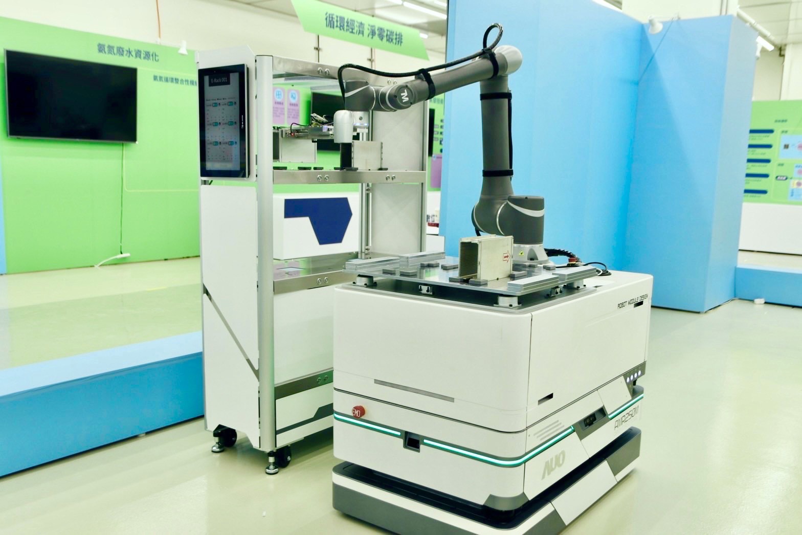 將iAMHS解決方案導(dǎo)入球焊產(chǎn)線(xiàn)，可將人機(jī)比大幅提升二到八倍，有效緩解人力問(wèn)題