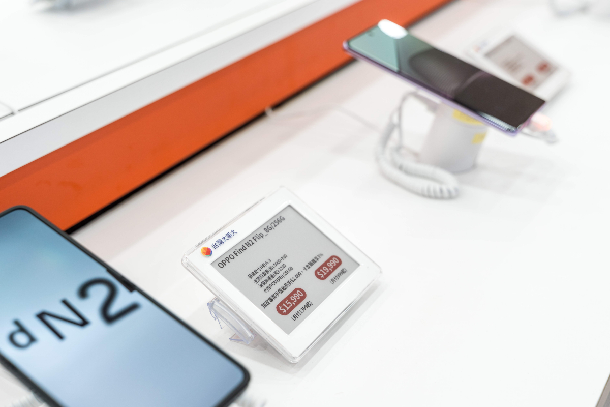 【臺(tái)灣大哥大】智慧零售解決方案 實(shí)踐低碳永續(xù)無紙化概念門市