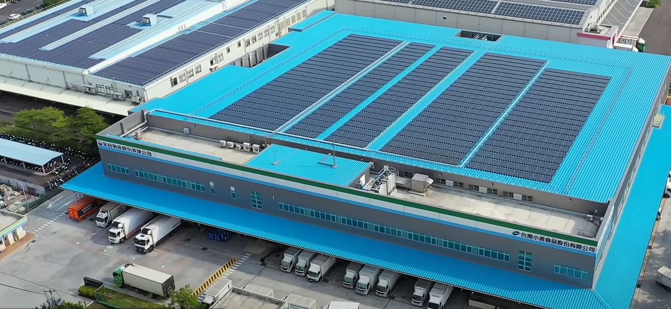【全家便利商店物流中心】一站式服務 建置高可靠度屋頂型太陽能系統(tǒng)