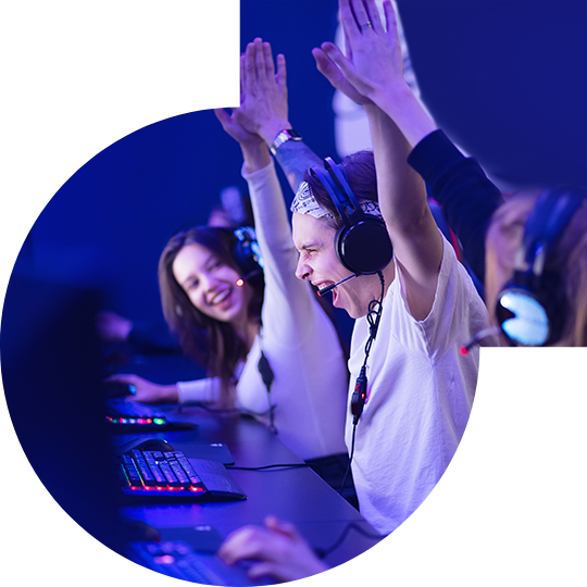 申博太陽城獨家雙向驅動技術<br>讓電競玩家盡情享受極致高速快感