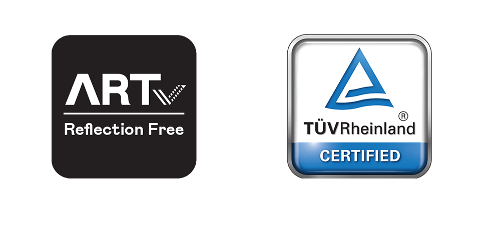 獲全球首張德國萊因TüV無反射認(rèn)證